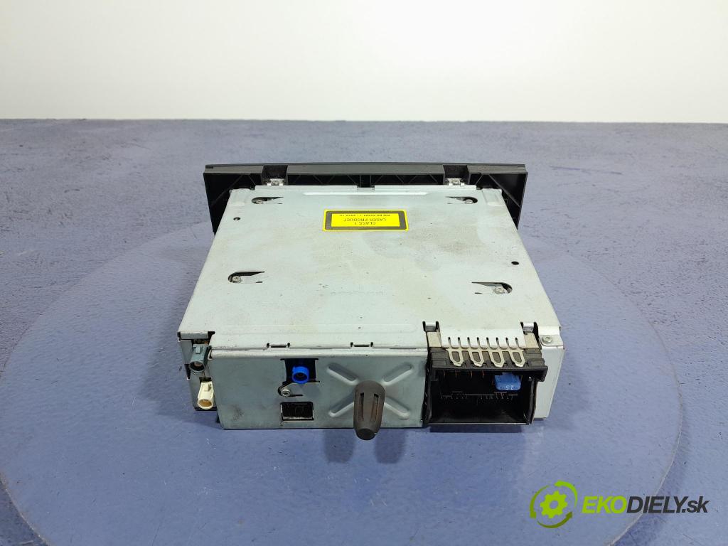 Peugeot 407 2009 Radio I Navigace: 96653743XN