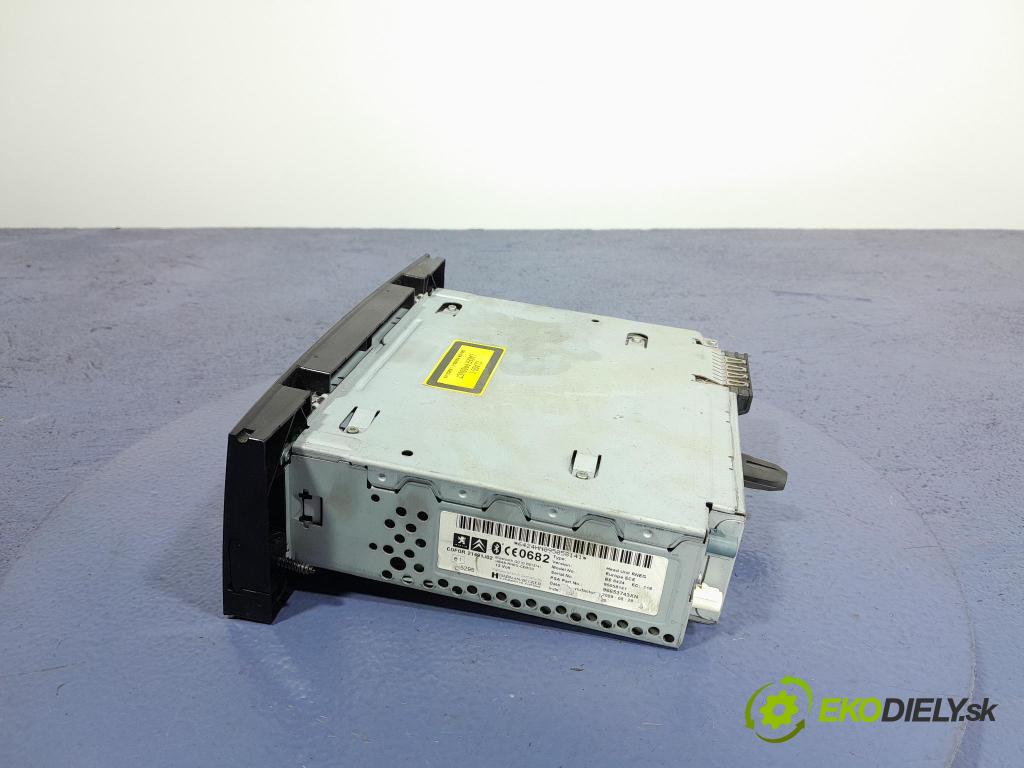 Peugeot 407 2009 Radio I Navigace: 96653743XN