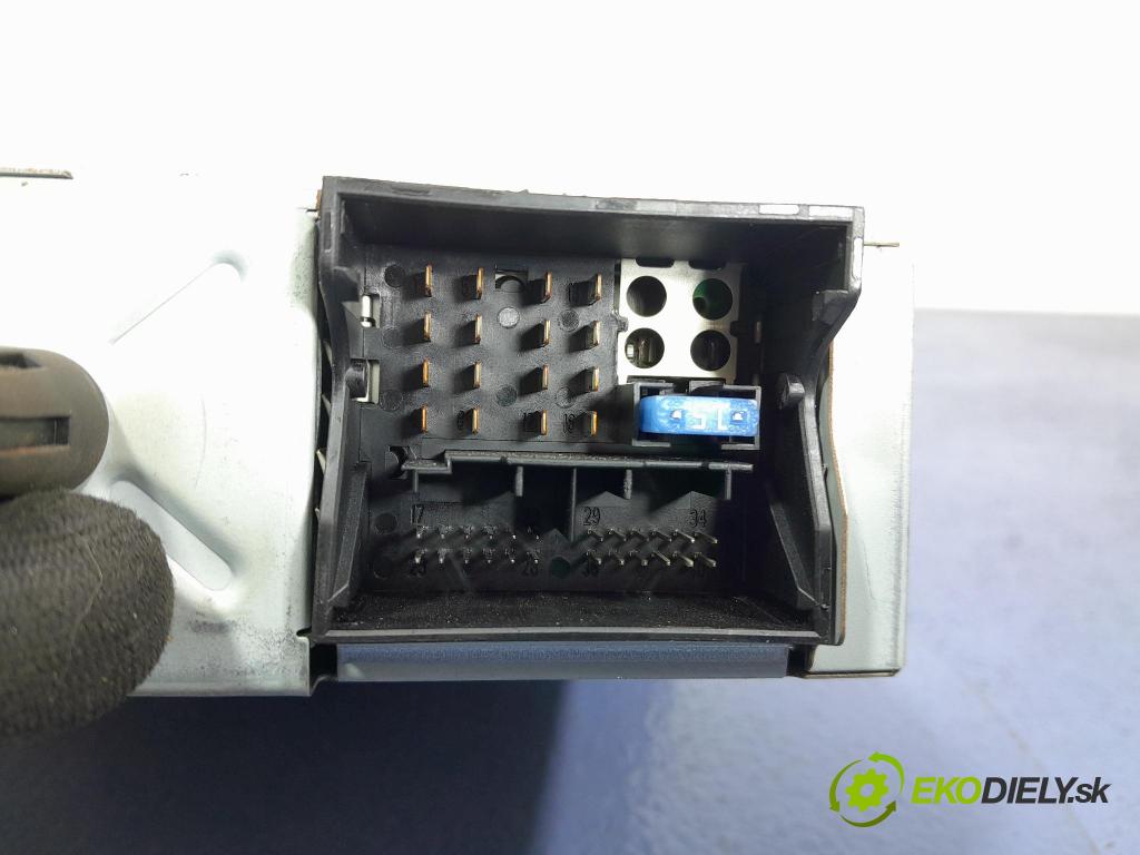 Peugeot 407 2009 Radio I Navigace: 96653743XN