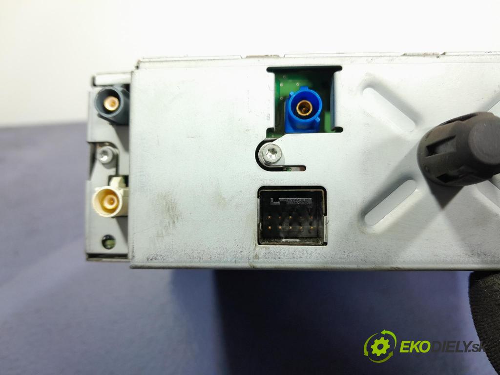 Peugeot 407 2009 Radio I Navigace: 96653743XN