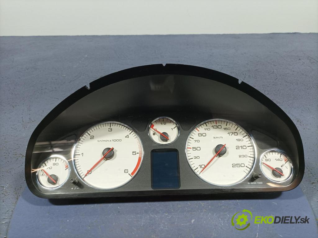 Peugeot 407 2009 Přístrojová deska 9664690580