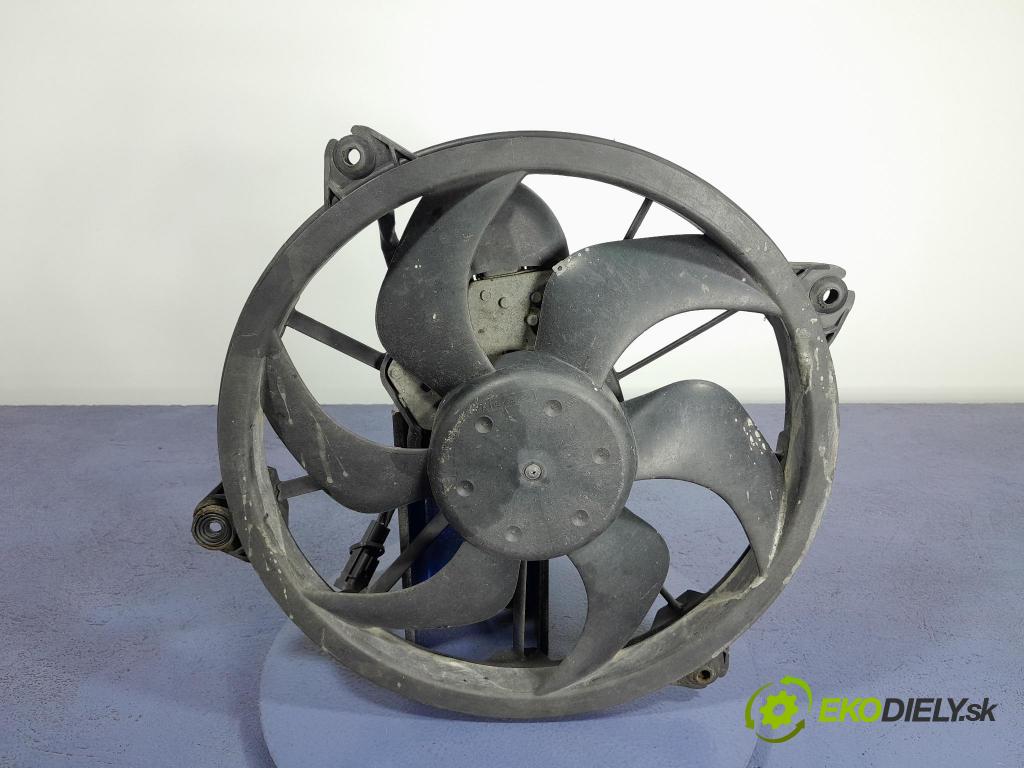 Peugeot 407 2009 ventilátor Chladič: