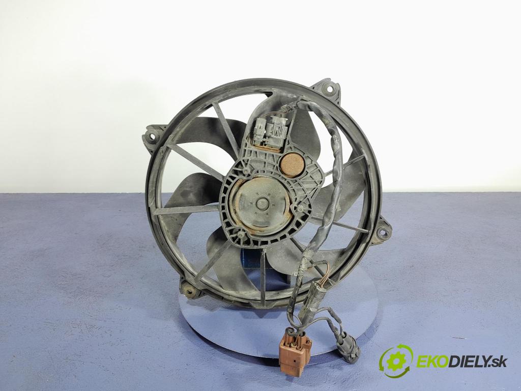 Peugeot 407 2009 ventilátor Chladič: