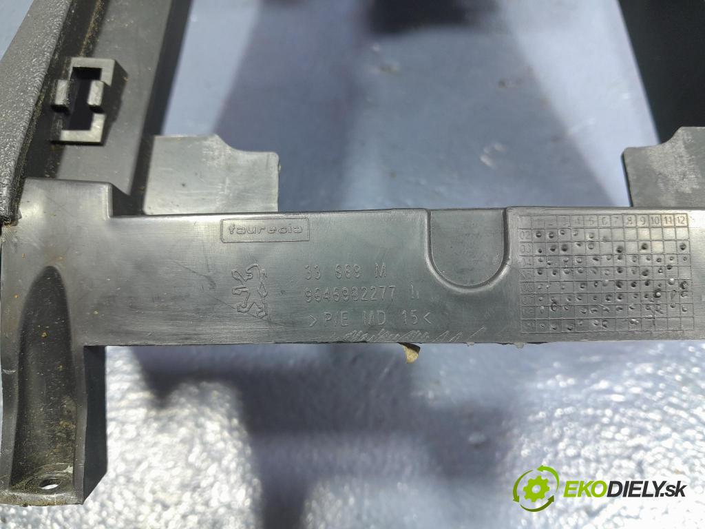 Peugeot 407 2009 loketní opěrka 9646982277