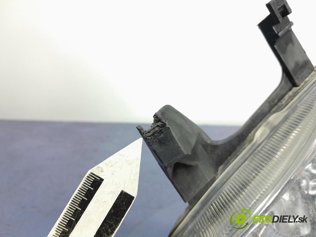 Peugeot 407 2009 Halogen Levý: 19-A236