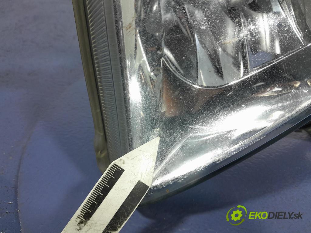 Peugeot 407 2009 Halogen Levý: 19-A236