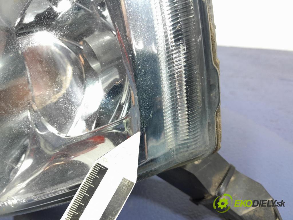 Peugeot 407 2009 Halogen Levý: 19-A236