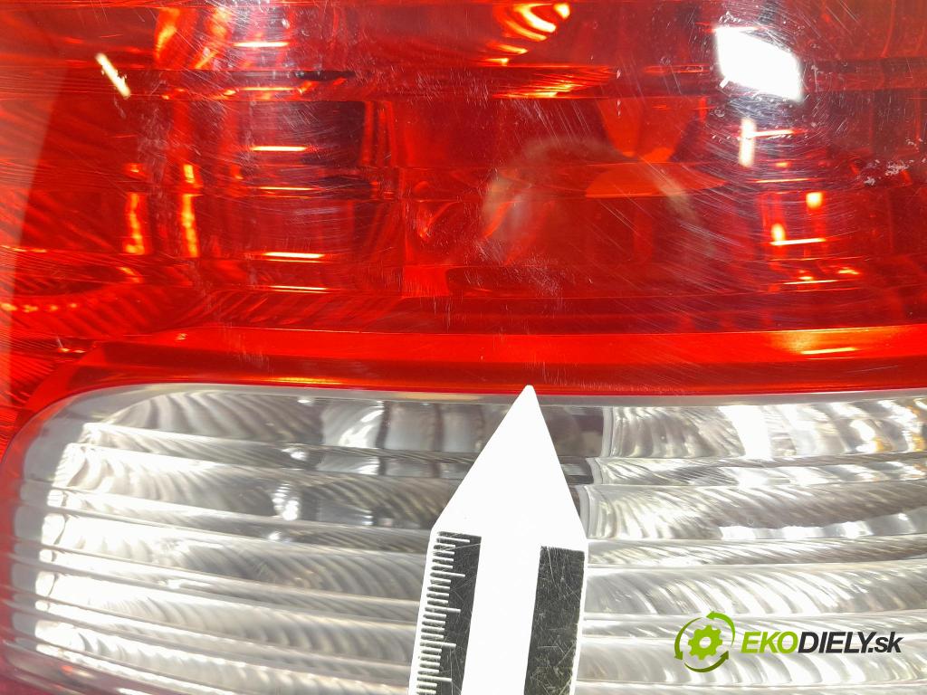 Peugeot 407 2009 světlo Zad: Práva: Mimo: 9689089080