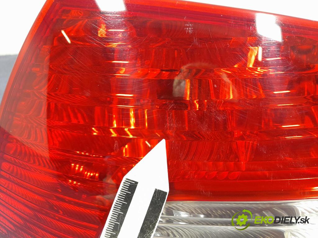 Peugeot 407 2009 světlo Zad: Práva: Mimo: 9689089080