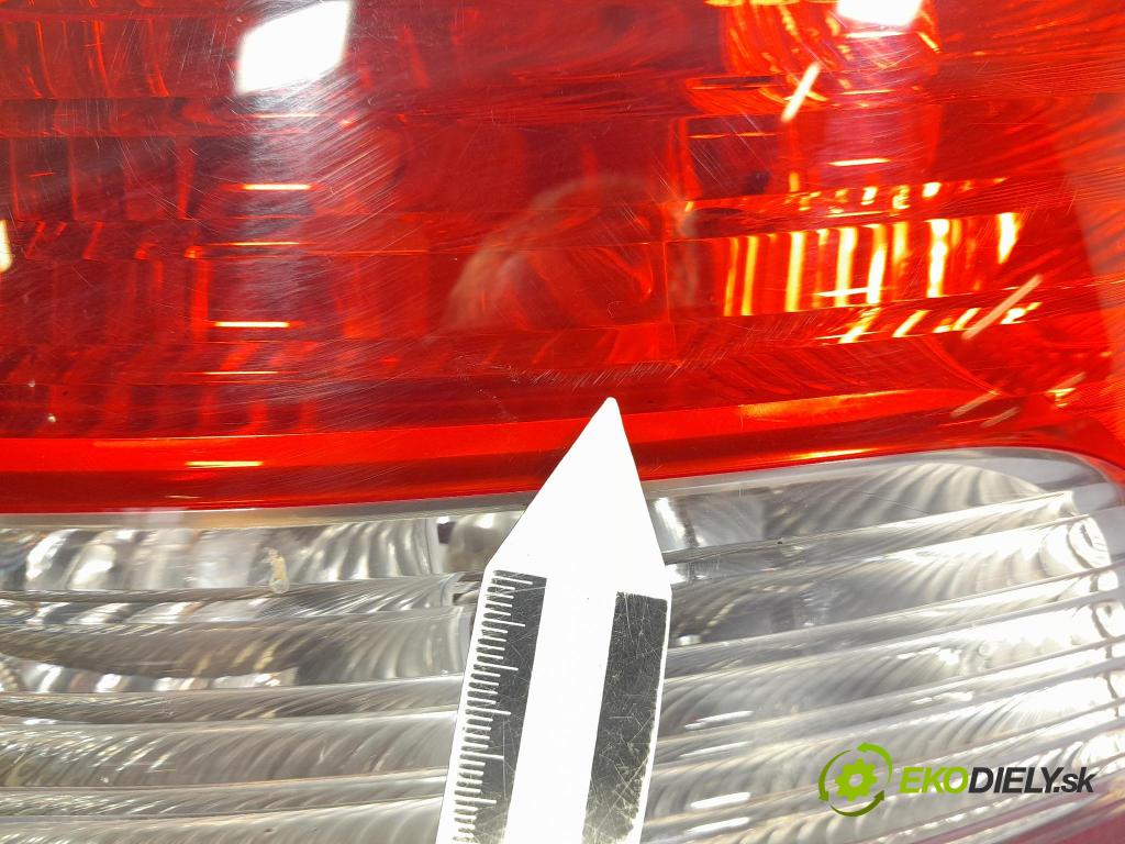Peugeot 407 2009 světlo Zad: levá Mimo: 9689089180