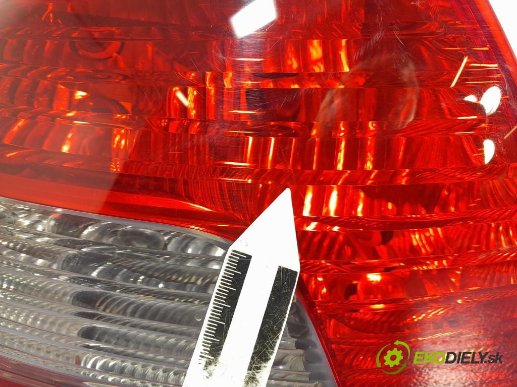 Peugeot 407 2009 světlo Zad: levá Mimo: 9689089180