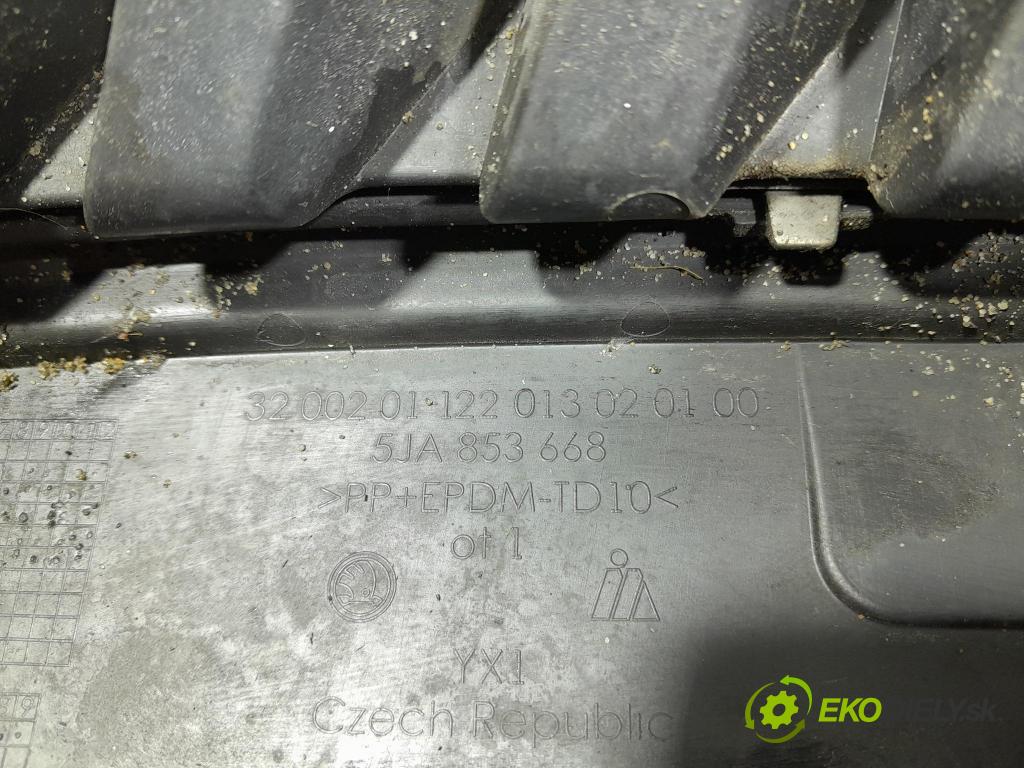 Skoda Rapid 2017 mřížka / Gril: 5JA853668