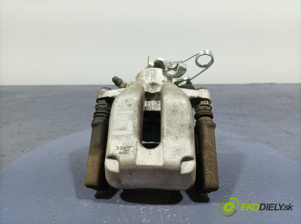 Peugeot 407 2009 brzdič brzdový Zad: Levý: BA0601