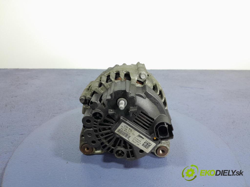 Skoda Rapid 2017 Alternator 04E903015