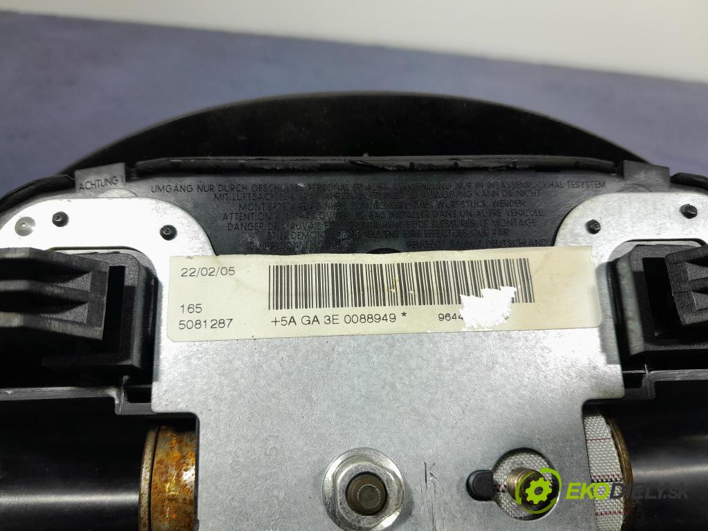 Peugeot 407 2009 Airbag: Řidiči: x 96445891ZD