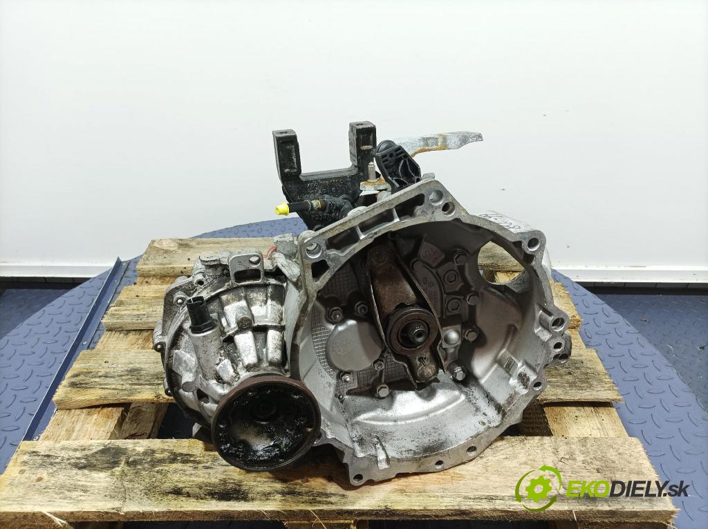 Skoda Fabia 2011 převodovka Ozubené kola: Manualna KFK