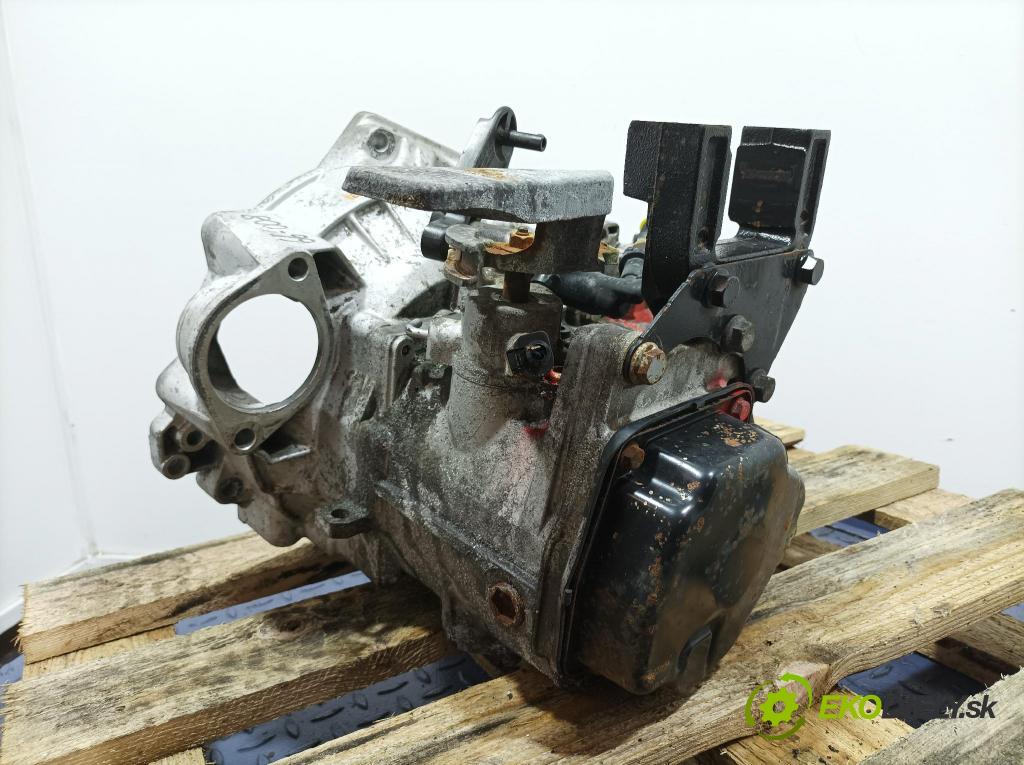Skoda Fabia 2011 převodovka Ozubené kola: Manualna KFK