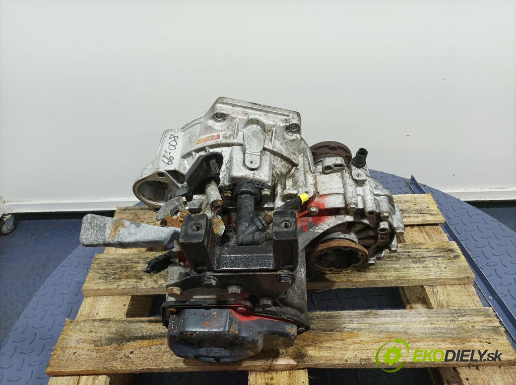 Skoda Fabia 2011 převodovka Ozubené kola: Manualna KFK