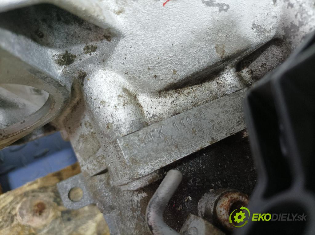Skoda Fabia 2011 převodovka Ozubené kola: Manualna KFK
