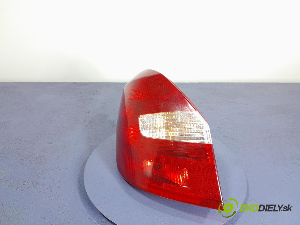 Skoda Fabia 2011 světlo Zad: levá Mimo: 08-665-1914L