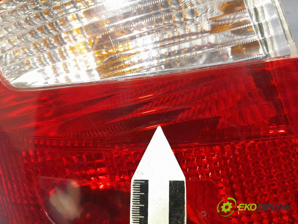 Skoda Fabia 2011 světlo Zad: levá Mimo: 08-665-1914L