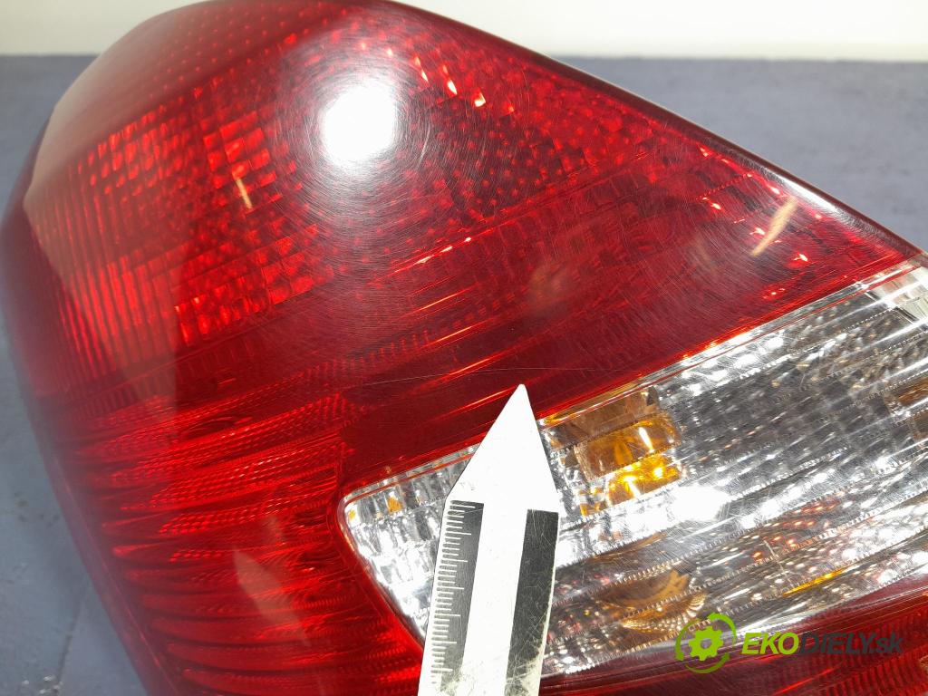 Skoda Fabia 2011 světlo Zad: levá Mimo: 08-665-1914L