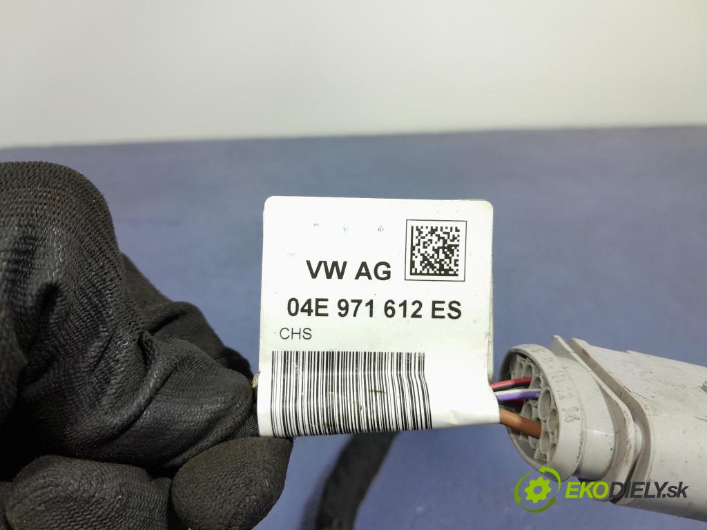 Skoda Rapid 2017 instalace Elektrický: 04E971612ES