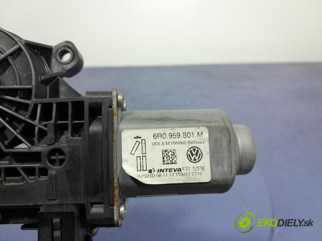 Skoda Fabia 2011 mechanismus stahování Sklenka: před Levý: 6R0959801M