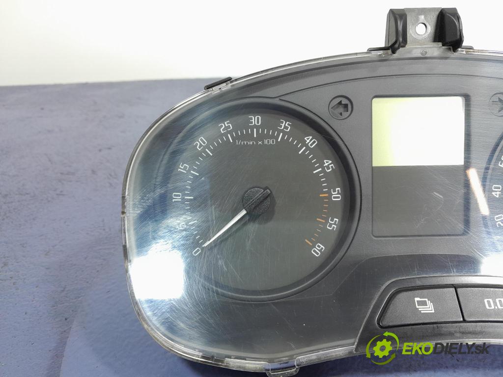 Skoda Fabia 2011 Přístrojová deska 5J0920801J