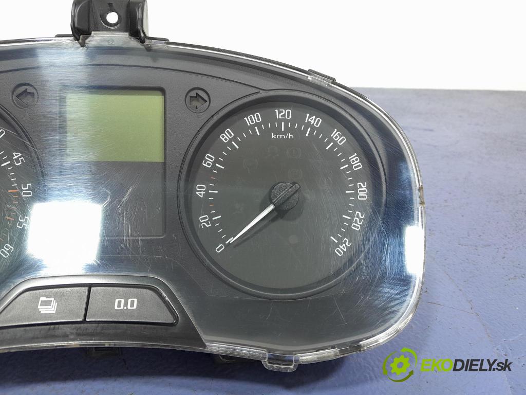 Skoda Fabia 2011 Přístrojová deska 5J0920801J