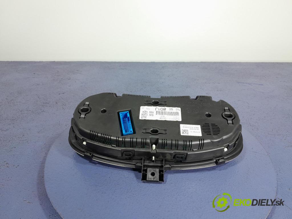 Skoda Fabia 2011 Přístrojová deska 5J0920801J