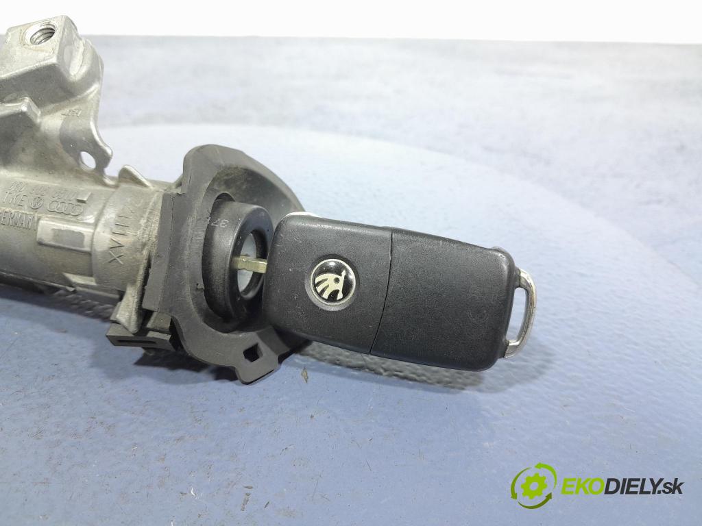 Skoda Fabia 2011 Spínač zapalování. 6R0905851D