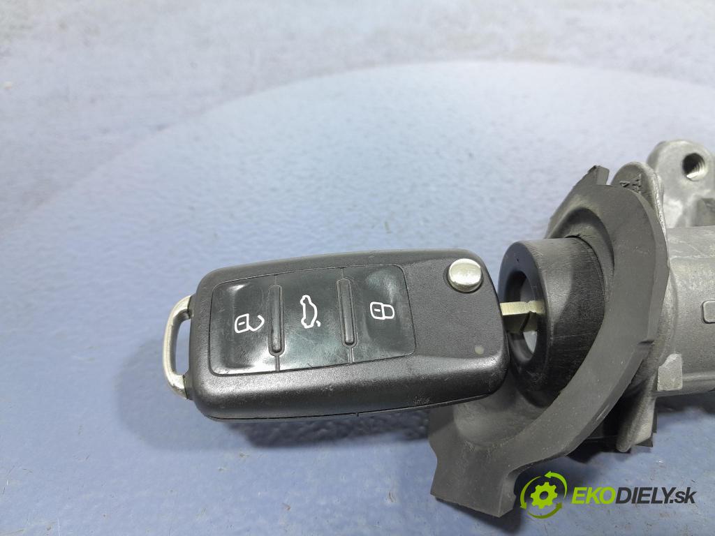 Skoda Fabia 2011 Spínač zapalování. 6R0905851D