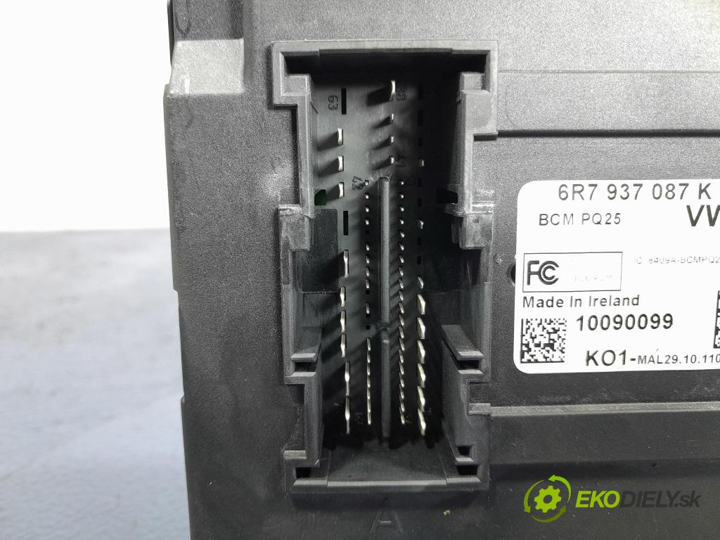 Skoda Fabia 2011 řídící jednotka Komfortu 6R7937087K