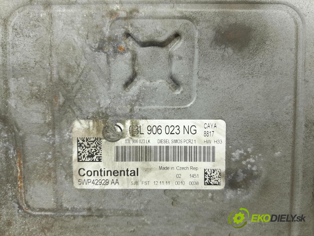 Skoda Fabia 2011 řídící jednotka Motor: 03L906023NG