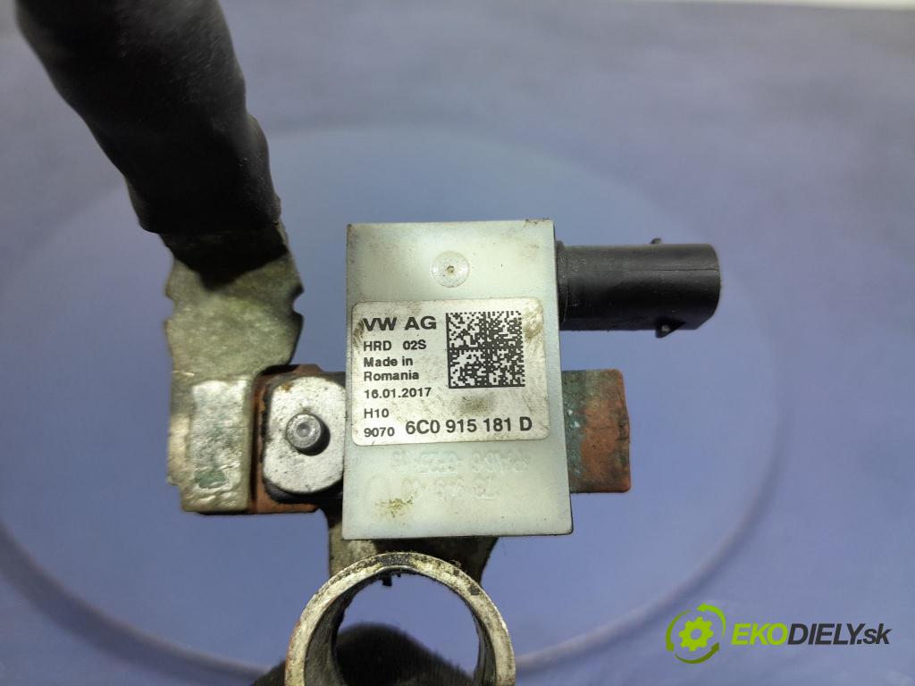 Skoda Rapid 2017 instalace Elektrický: 6C0915181D