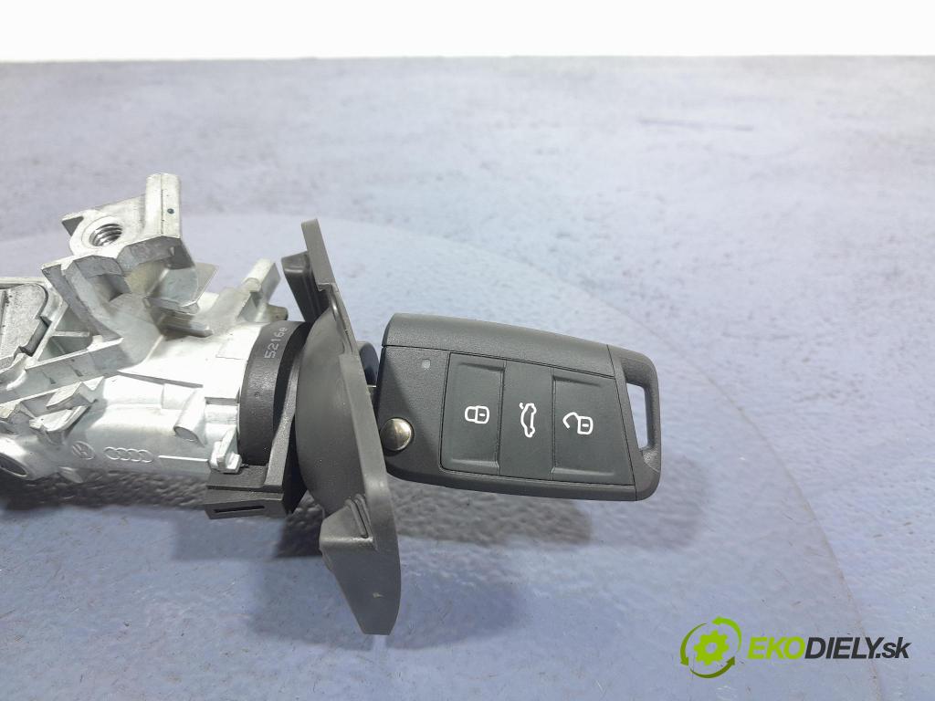Skoda Rapid 2017 Spínač zapalování. 1K0905851