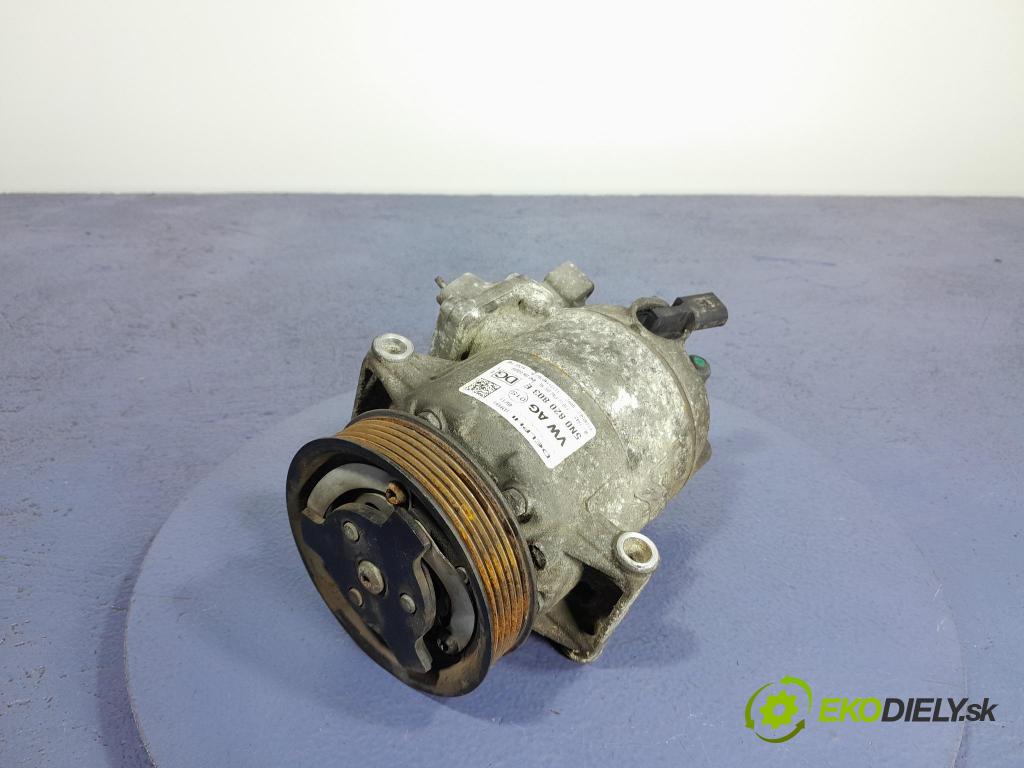 Skoda Fabia 2011 Kompresor: Klimatizace: 5N0820803E