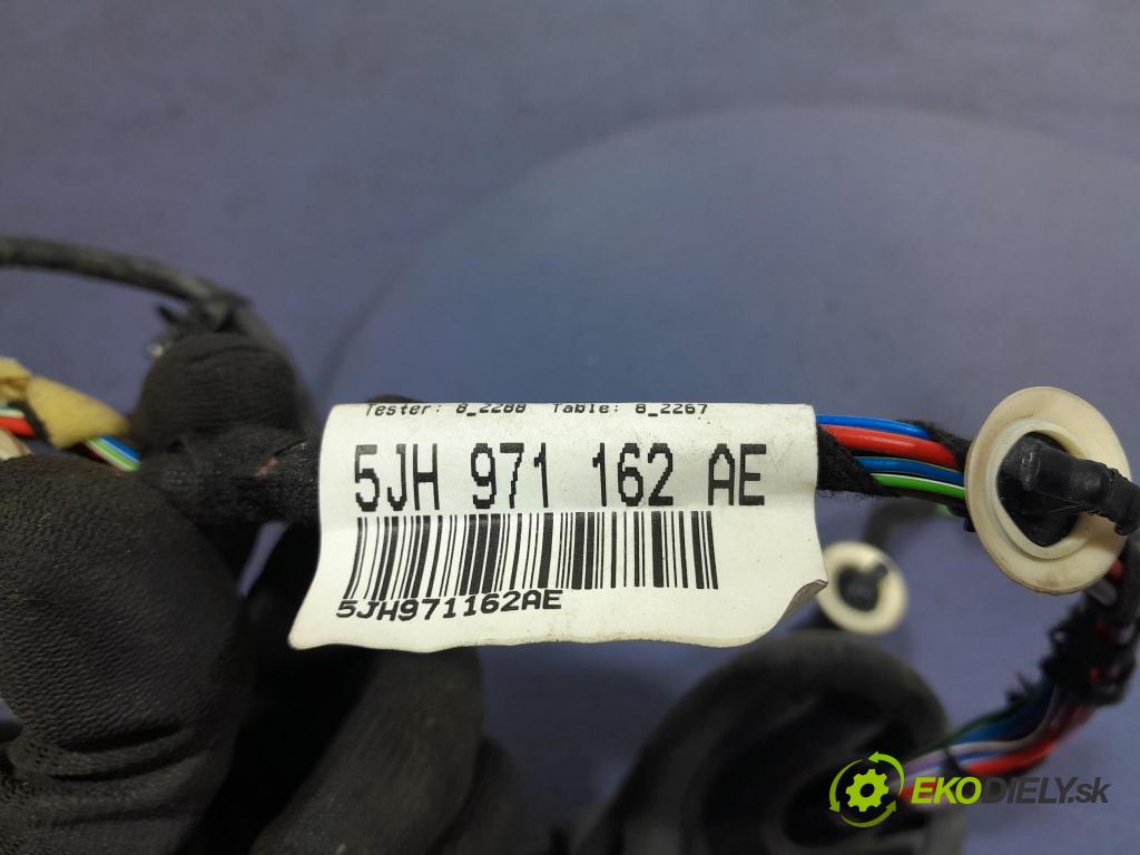 Skoda Rapid 2017 instalace Elektrický: 5JH971162AE