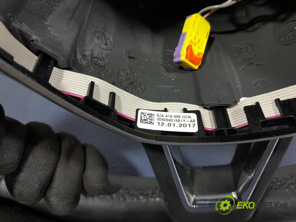 Skoda Rapid 2017 volant 5E0419091BE