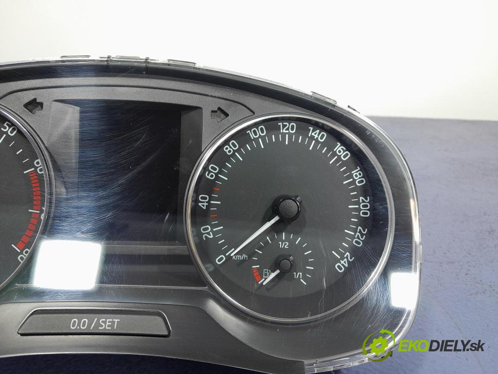 Skoda Rapid 2017 Přístrojová deska 5JA920740A