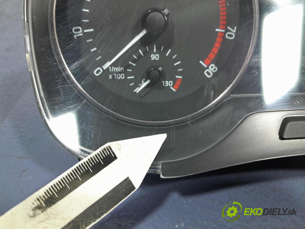 Skoda Rapid 2017 Přístrojová deska 5JA920740A