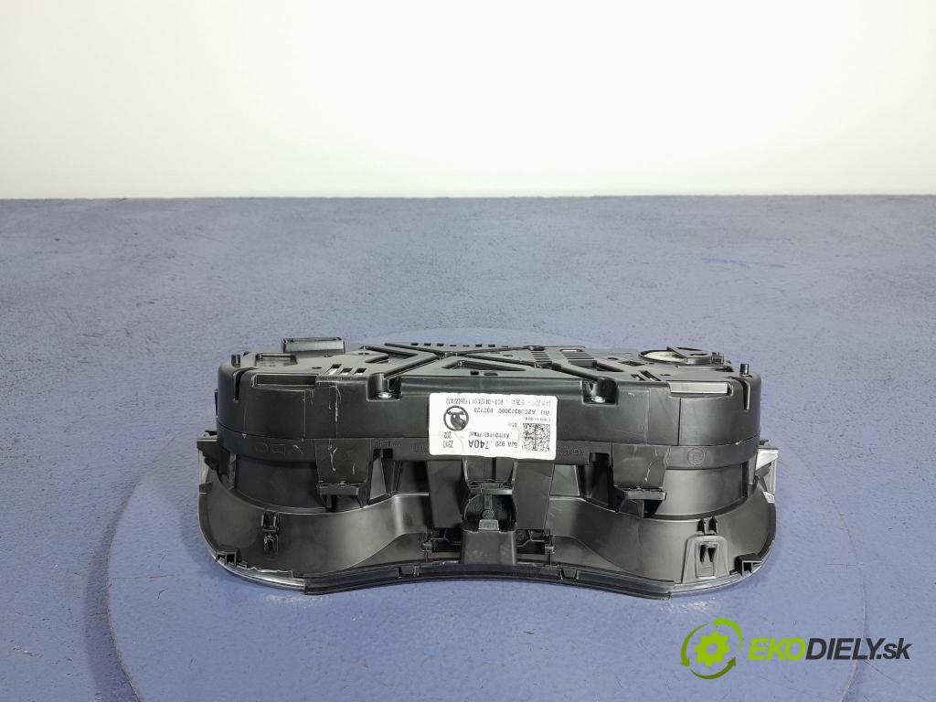Skoda Rapid 2017 Přístrojová deska 5JA920740A