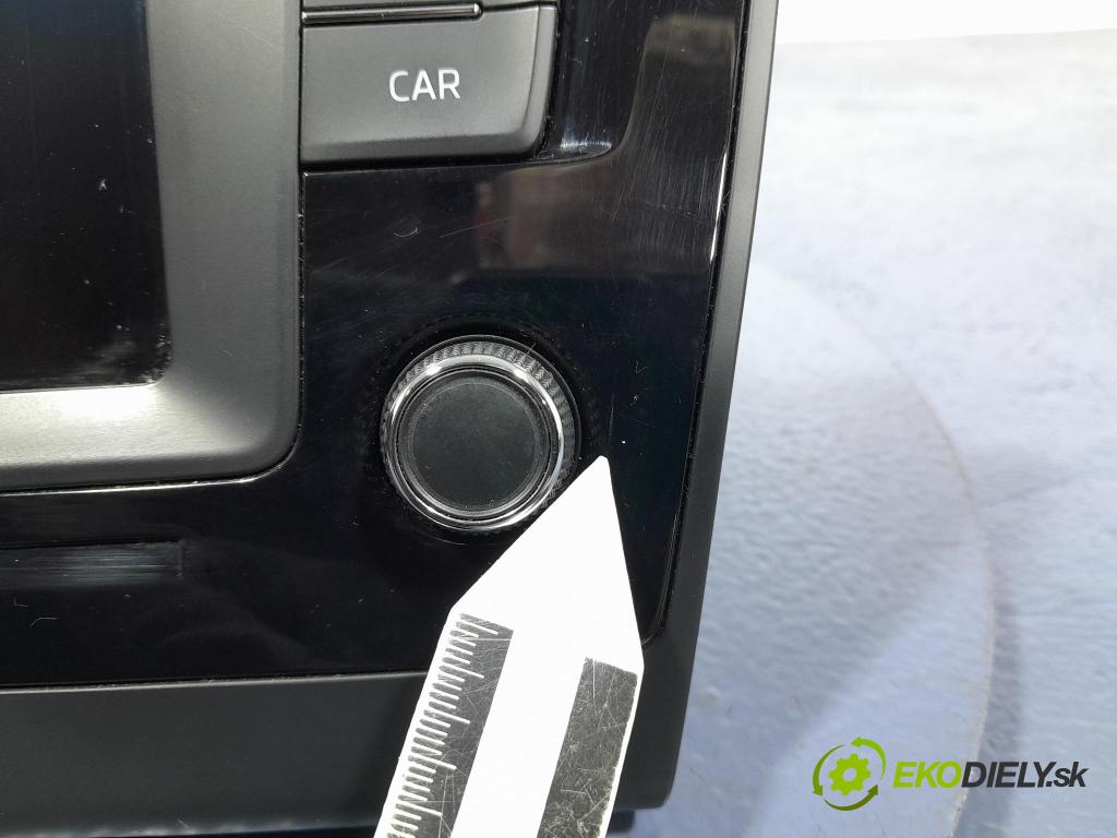 Skoda Rapid 2017 Radio I Navigace: 5JA035871A