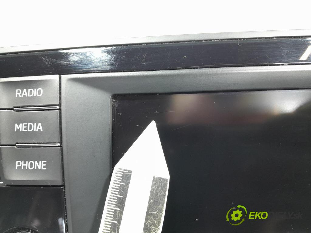 Skoda Rapid 2017 Radio I Navigace: 5JA035871A