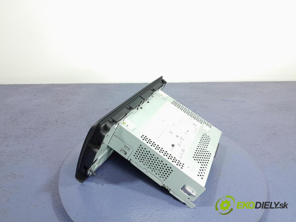 Skoda Rapid 2017 Radio I Navigace: 5JA035871A