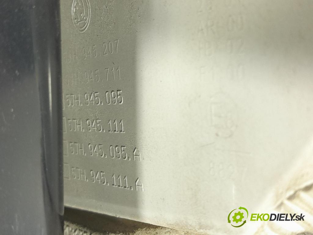 Skoda Rapid 2017 světlo Zad: levá Mimo: 5JH945095