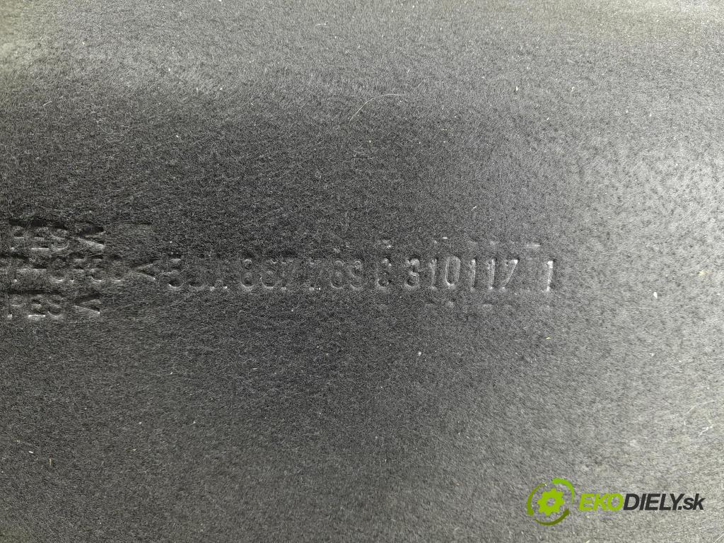 Skoda Rapid 2017 kufra: 5JA867769C