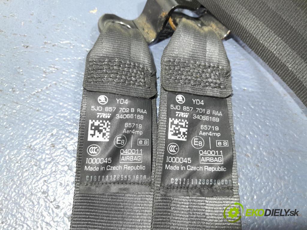 Skoda Fabia 2011 Airbag: x 5J0880201K