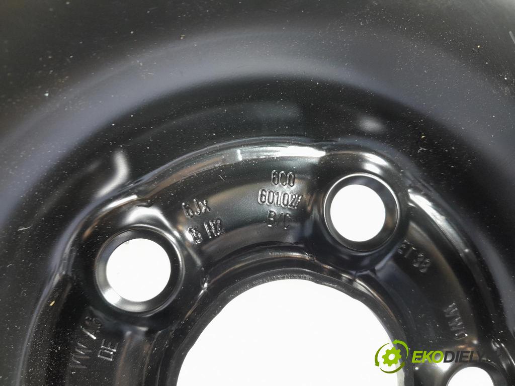 Skoda Rapid 2017 kolo Přístupné 6C0601027B